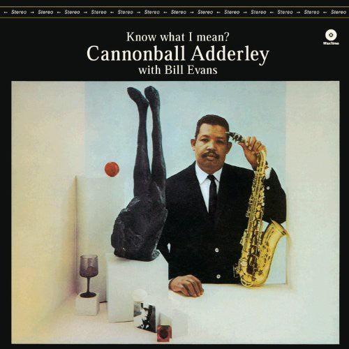 キャノンボール・アダレイ - ノウ・ホワット・アイ・ミーン (レコード)