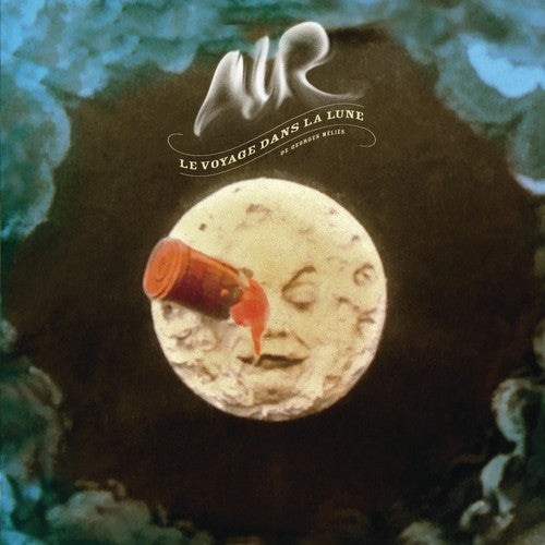 the album cover for Air - Le Voyage Dans La Lune
