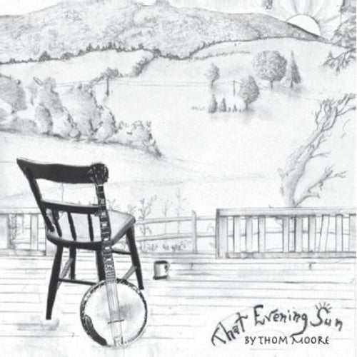 the album cover for That Evening Sun - That Evening Sun