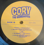 Cory* & The Wongnotes : Cory & The Wongnotes (LP, Album)