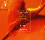 the album cover for Ivan Fischer - Rite of Spring / Firebird Suite / Scherzo / Tango