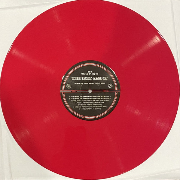 The White Stripes : White Blood Cells XX (LP, Album, Red + LP, Album, Whi + DVD + Ltd)