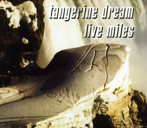 the album cover for Tangerine Dream - Live Miles [Import]