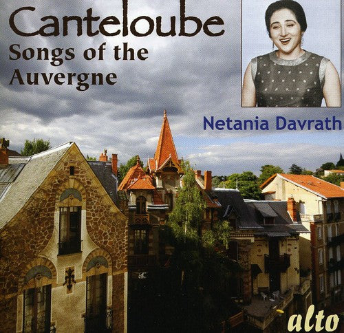 Netania Davrath - Songs of the Auvergne (CD)