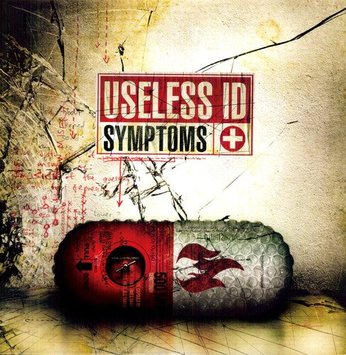 the album cover for Useless Id - Symptoms