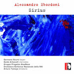 the album cover for Germano Scurti - Sirius
