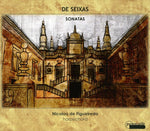 the album cover for Nicolau de Figueiredo - Sonatas [Digipak]