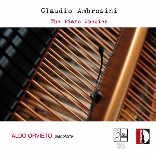 the album cover for Aldo Orvieto - Piano Species