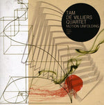 the album cover for De Tam Villiers Quartet - Motion Unfolding