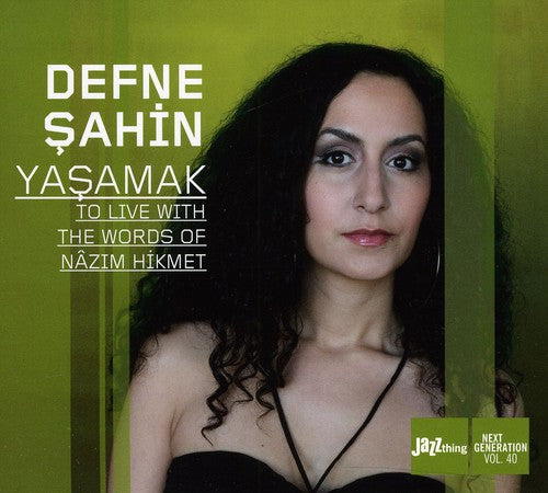 the album cover for Defne Sahin - Yasamak