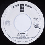 Tom Waits : Step Right Up (7", Promo)