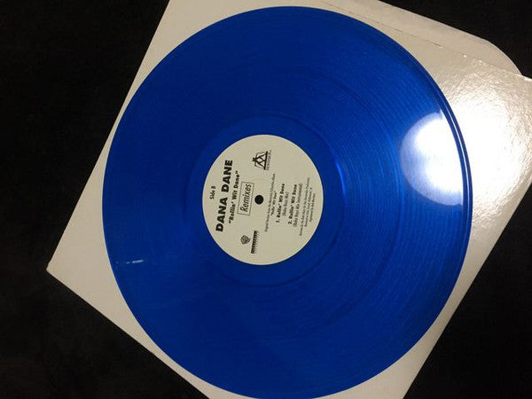 Dana Dane : Rollin' Wit Dane (Remixes) (12", Blu)
