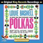 the album cover for Louie Bashell - Polka at It's Best