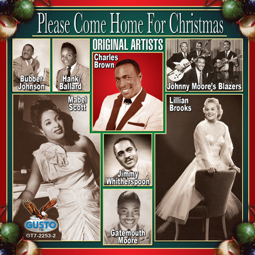 the album cover for Come Home For Christmas - Please Come Home For Christmas