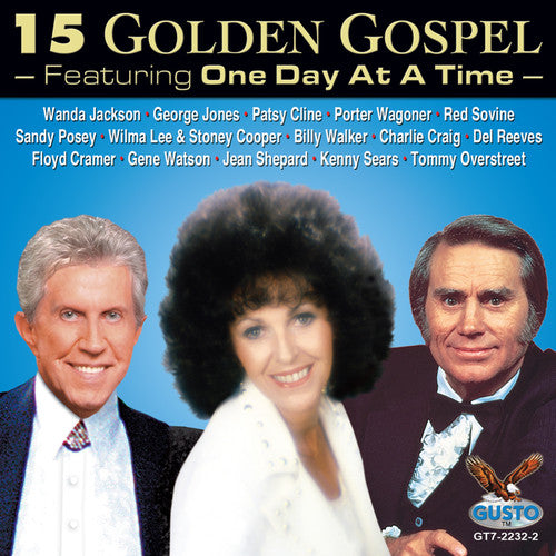 the album cover for 15 Golden Gospel - 15 Goldengospel