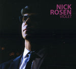 the album cover for Nick Rosen - Violet