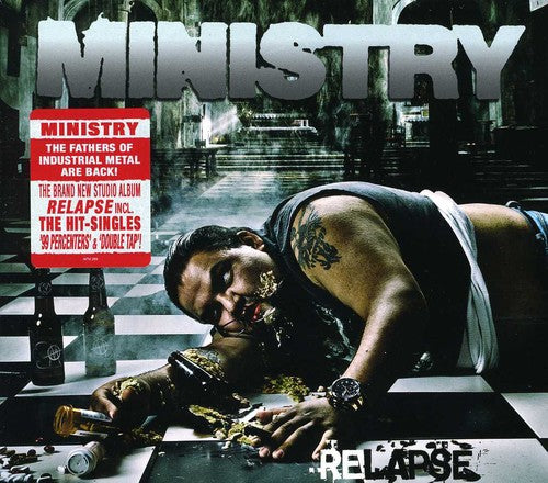 Ministerio - Recaída (CD)