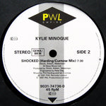 Kylie Minogue : Shocked (12")