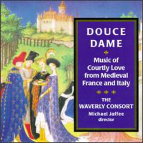 Waverly Consort - Douce Dame - Música de Courtly Lo (CD)