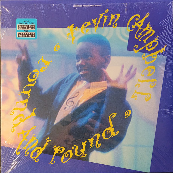 Tevin Campbell : Round And Round (12", Maxi)