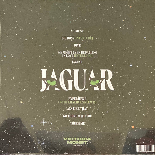 Victoria Monét : Jaguar (12", EP, Ltd, Gre)
