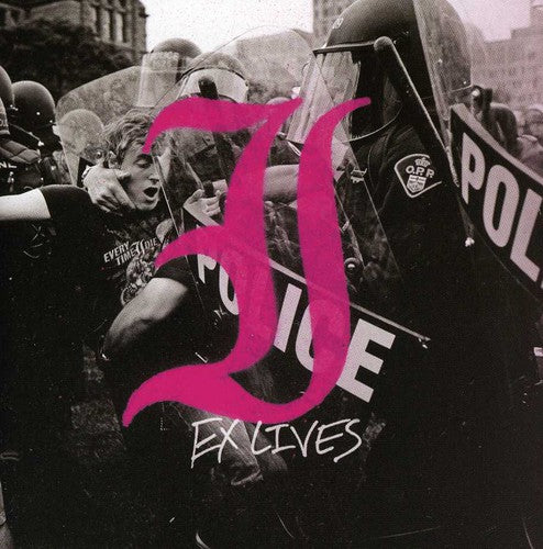 the album cover for Every Time I Die - Ex Lives