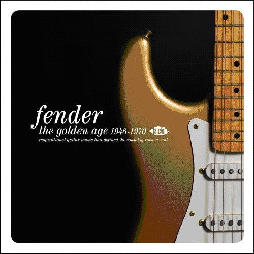 Varios Artistas - Fender: Edad de Oro 1946-1970 / Varios (CD)