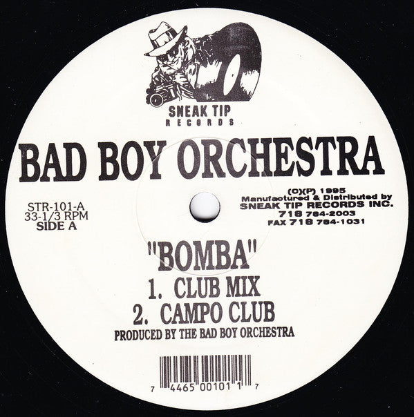 Bad Boy Orchestra : Bomba (12")