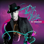 the album cover for Don Philip - Re-Energize