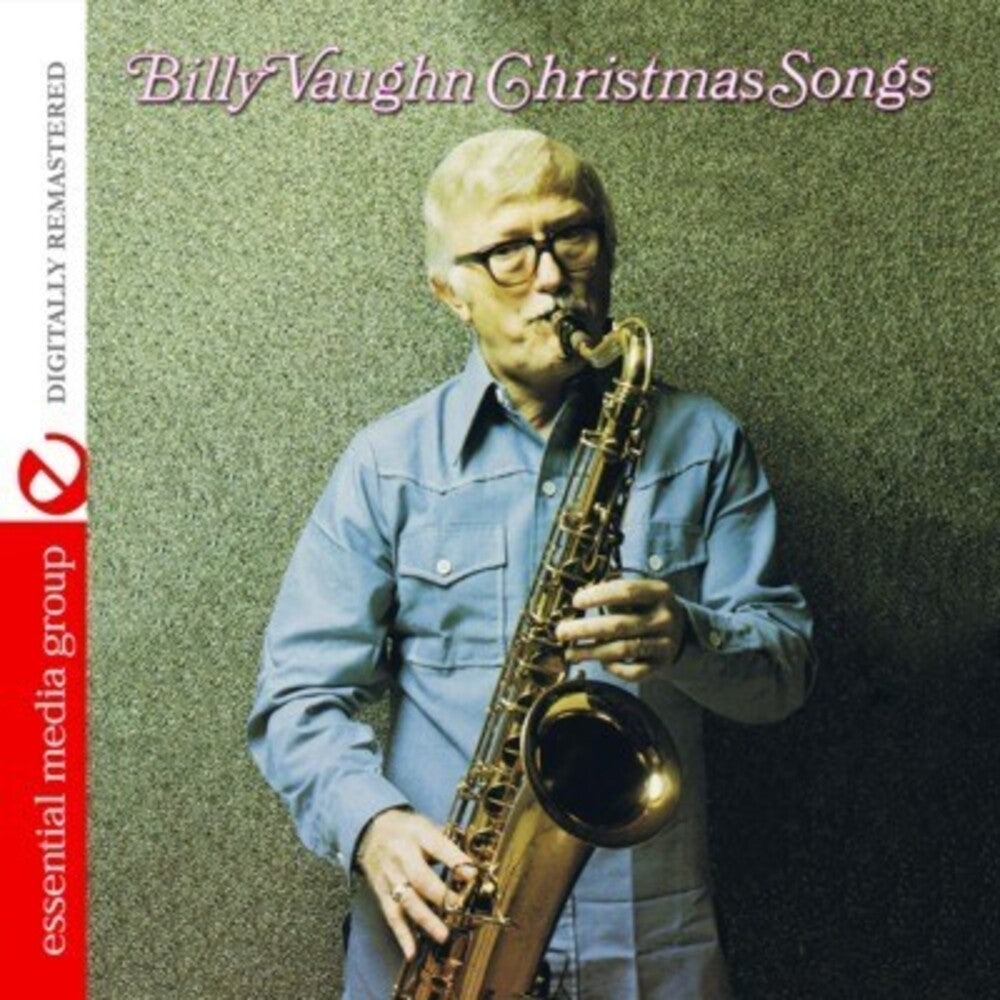 the album cover for Billy Vaughn - Christmas Songs