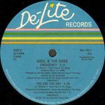 Kool & The Gang : Emergency (12", Promo)