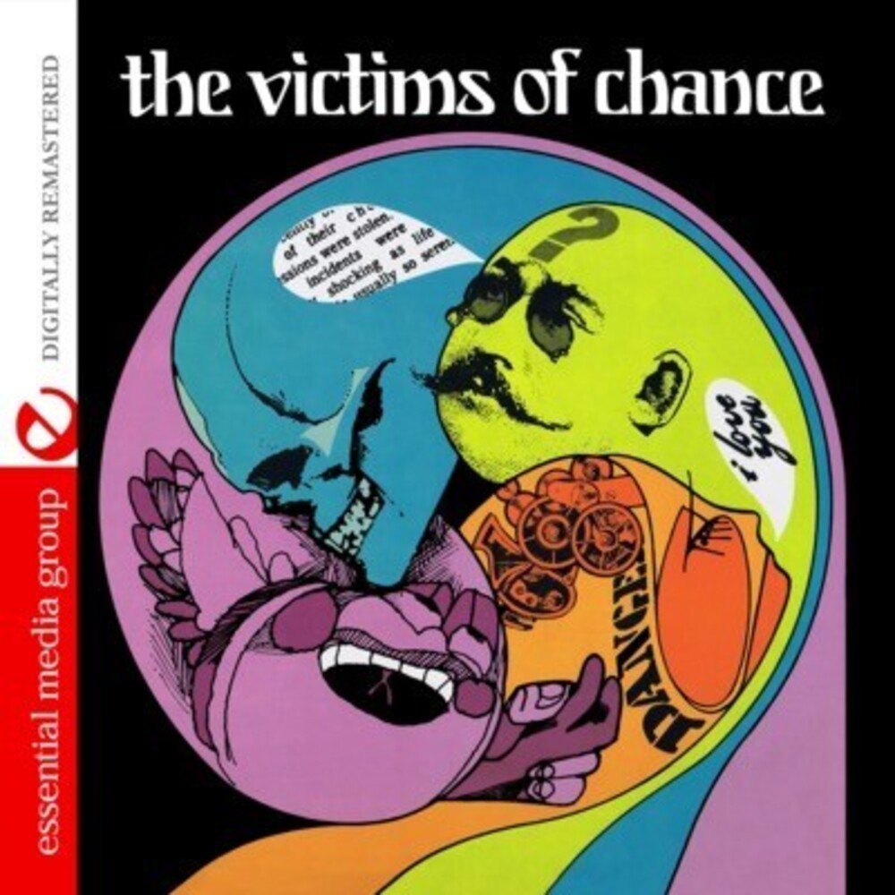 the album cover for Victims Of Chance - Victims of Chance