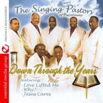 the album cover for Singing Pastors Of Piscataway - Down Through Years