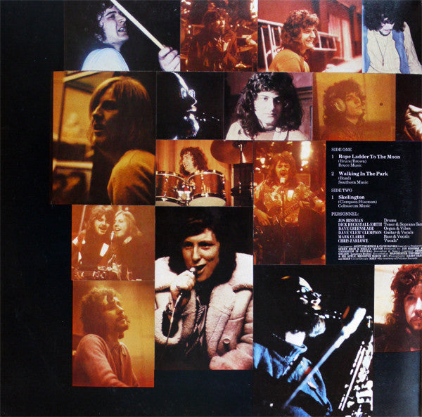 Colosseum : Colosseum Live (2xLP, Album, Gat)