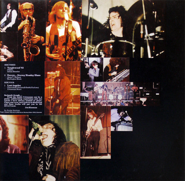 Colosseum : Colosseum Live (2xLP, Album, Gat)