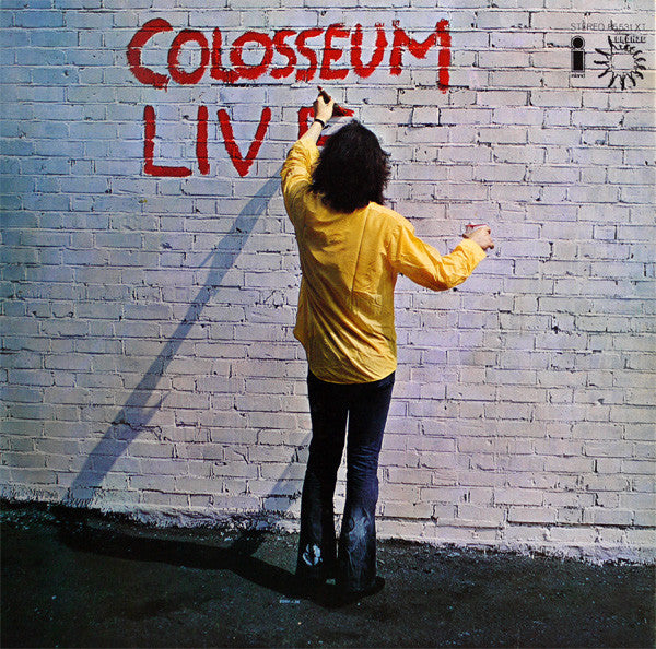 Colosseum : Colosseum Live (2xLP, Album, Gat)