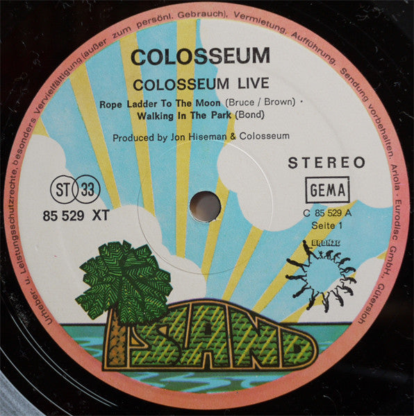 Colosseum : Colosseum Live (2xLP, Album, Gat)