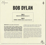 Bob Dylan : Mixed-Up Confusion / Corrina, Corrina (7", Single, RE, Yel)