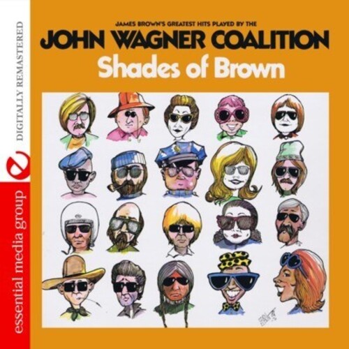 John Wagner - Tonos de marrón (CD)