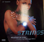 Strings Featuring Drag-On : Raise It Up (12", Promo, Smplr)