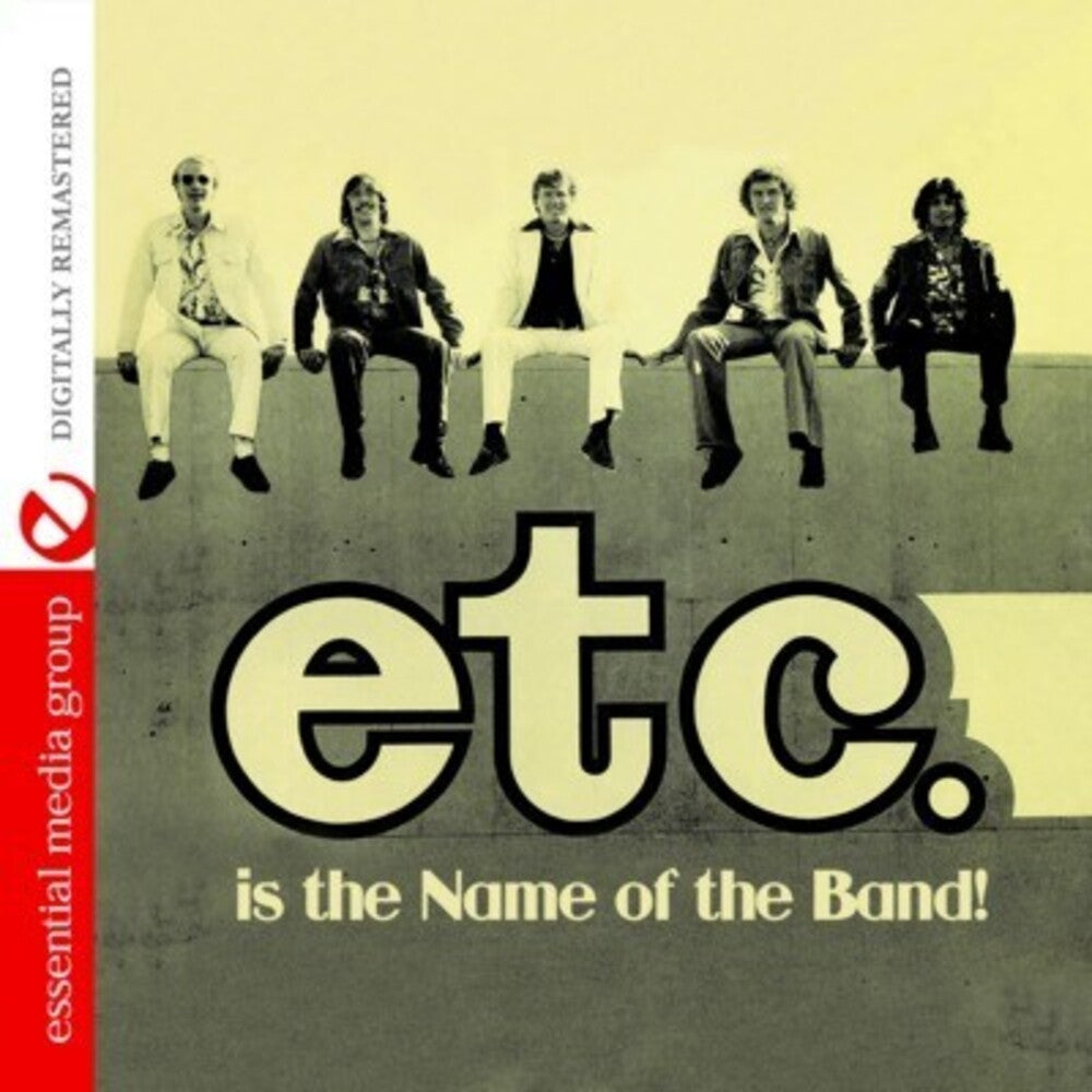 the album cover for Etc - Etc Is the Name of the Band