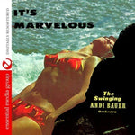 the album cover for The Swinging Andi Bauer Orchestra - It's Marvelous