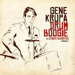 the album cover for Gene Krupa - Drum Boogie & Other Favorites