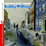 the album cover for Bobby Williams - Anybody Can Be a Nobody