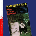 the album cover for Papa George Lightfoot - Natchez Trace