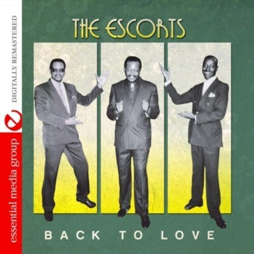 Las Escorts - De vuelta al amor (CD)