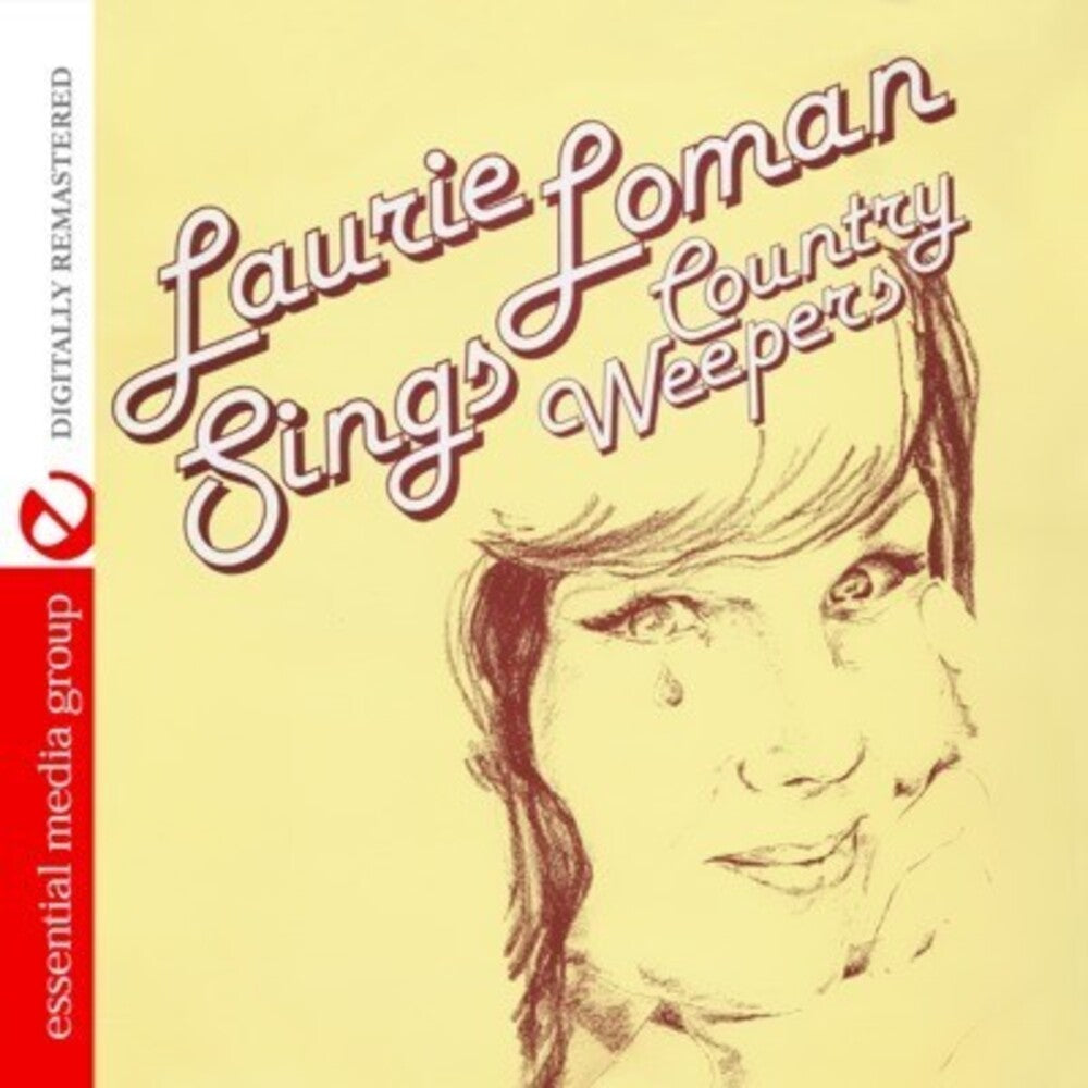 the album cover for Laurie Loman - Sings Country Weepers