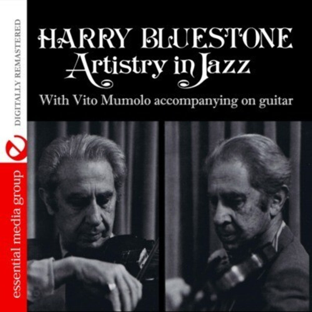 the album cover for Vito Mumolo - Artistry in Jazz