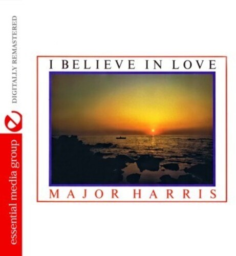 メジャー・ハリス - I Believe in Love (CD)
