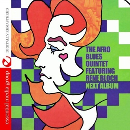 アフロ・ブルース・クインテット + 1 - 次のアルバム (CD)